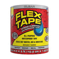Flex Tape Strong Rubberized Waterproof Tape, Clear, 4 in x 5 ft, 1-Pack