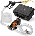 20V Cordless Fuel Transfer Pump,Diesel transfer pump kit,Heavy duty 20GPM