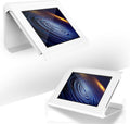 iPad & Tablet Kiosk Stand, Anti-Theft Secure Enclosure for 10.2"–11" iPad & Samsung Tablets, Countertop or Wall