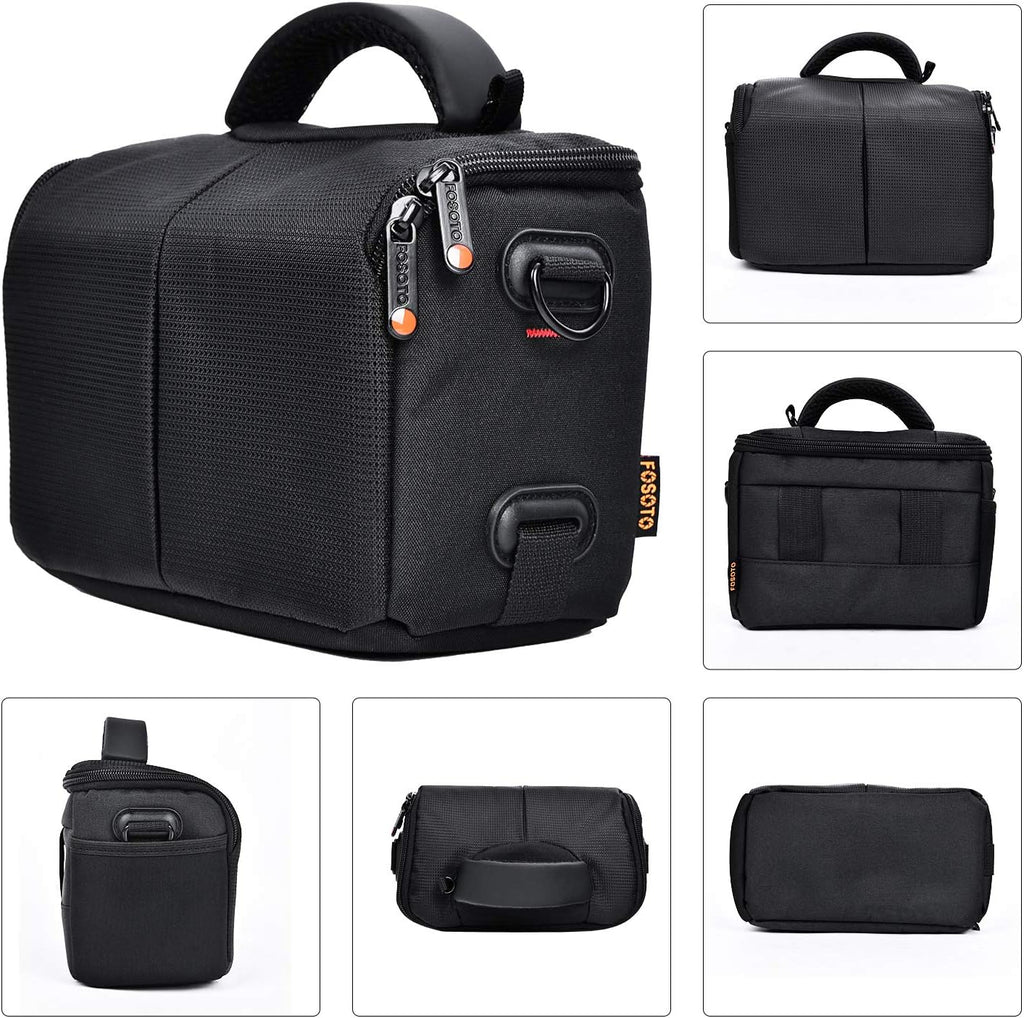 Waterproof Crossbody Camera Bag for Canon Nikon Sony DSLR Mirrorless Camera | Anti-shock Compact Camera bag for Sony