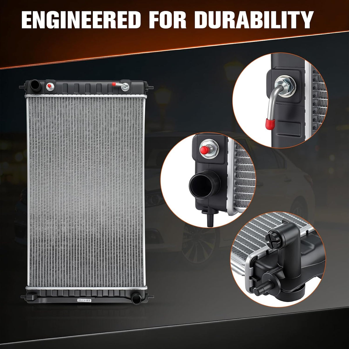 21460JA00A CU2988, Radiator Fit for Nissan Altima and Maxima
