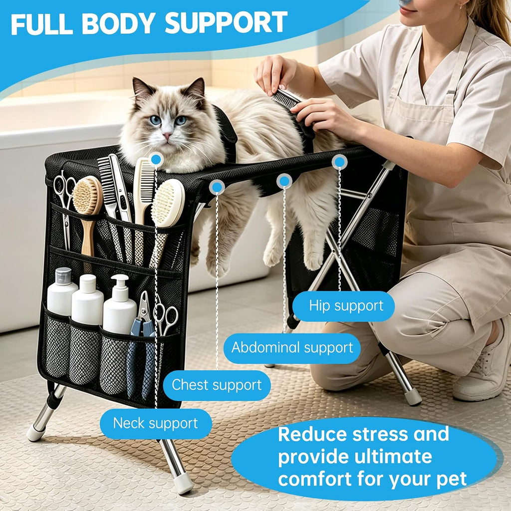 Pet Grooming Hammock for Small Dogs Cats,Joint Protection Restraint Tool
