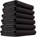 Moving Blankets Heavy Duty 72"x80" 6-Pack (65 lbs/doz), Padded Furniture Blankets for Moving, Shipping, and Storage