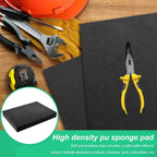 Foam Insert Sheet - PU Cuttable Foam Pads | Pick And Pluck Foam | Pick Apart Foam Insert | High Density Foam Insert