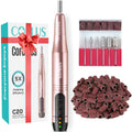 C20 Cordless Nail Drill Electric File, All-in-One Kit, Gold