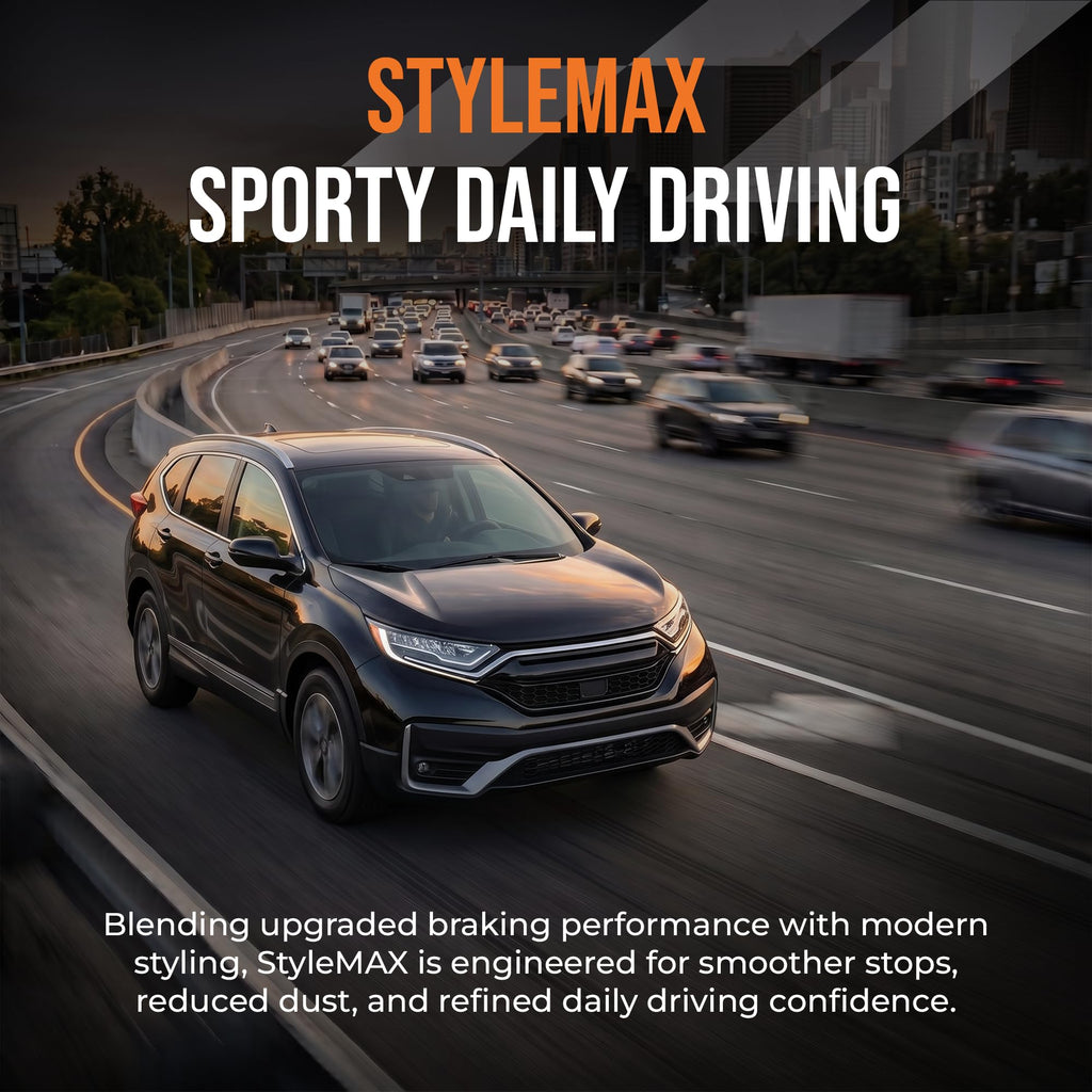 Max Advanced Brakes Front & Rear Brake Kit For Honda CR-V