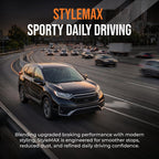 Max Advanced Brakes Front & Rear Brake Kit For Honda CR-V