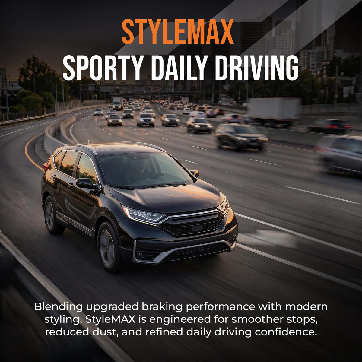 Max Advanced Brakes Front & Rear Brake Kit For Honda CR-V