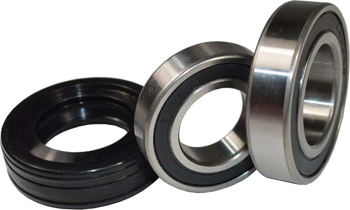 HQRP Bearing and Seal Kit for Whirlpool WTW6200SW0 WTW6200SW1 WTW6200SW2 WTW6200SW3 WTW6200VW0 WTW6300SB0 WTW6300SB1 WTW6300SG0 WTW6300SG1 WTW6300SW0 WTW6300SW1 WTW6300WW0 Washer Tub