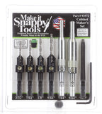 Snappy Tools 7-Piece Cabinet Makers Set Compatible with Festool Centrotec Chucks