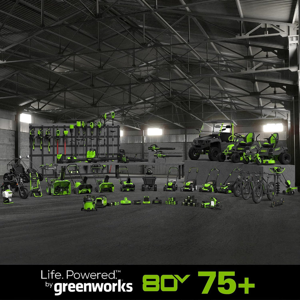 80V 18" Brushless Cordless Chainsaw (Great For Tree Felling, Limbing, Pruning, and Firewood) / 75+ Compatible Tools)
