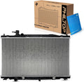 PHILTOP CU13031 Radiators for 2007 2008 2009 CR-V (USA Built; w/Quick Connect Outlet Connection) Transmission Oil Cooler Included