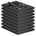 8 Pcs 16" x 12" x 1" Foam Inserts, Padding