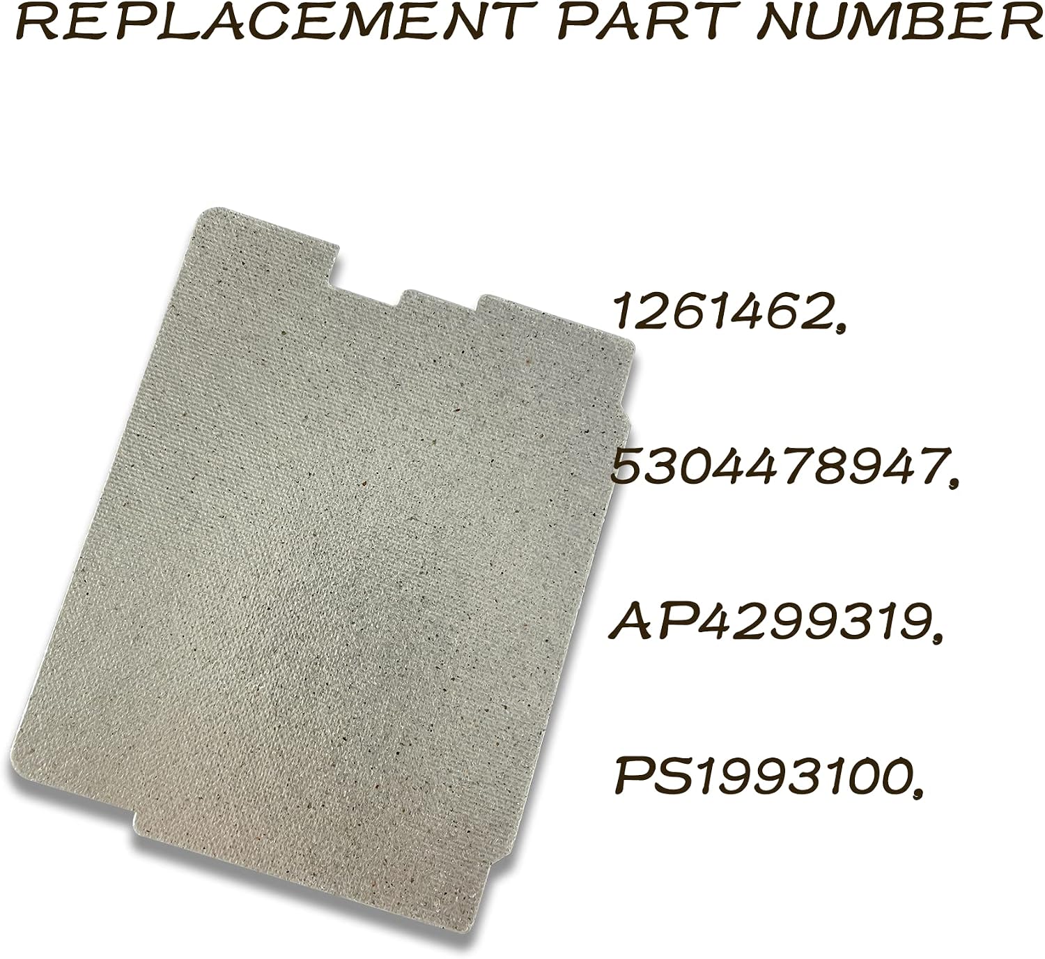 5304462314 Microwave Waveguide Cover Replacement for Frigidaire Microwave | Oven Repairing Part Mica Plates Sheets (2