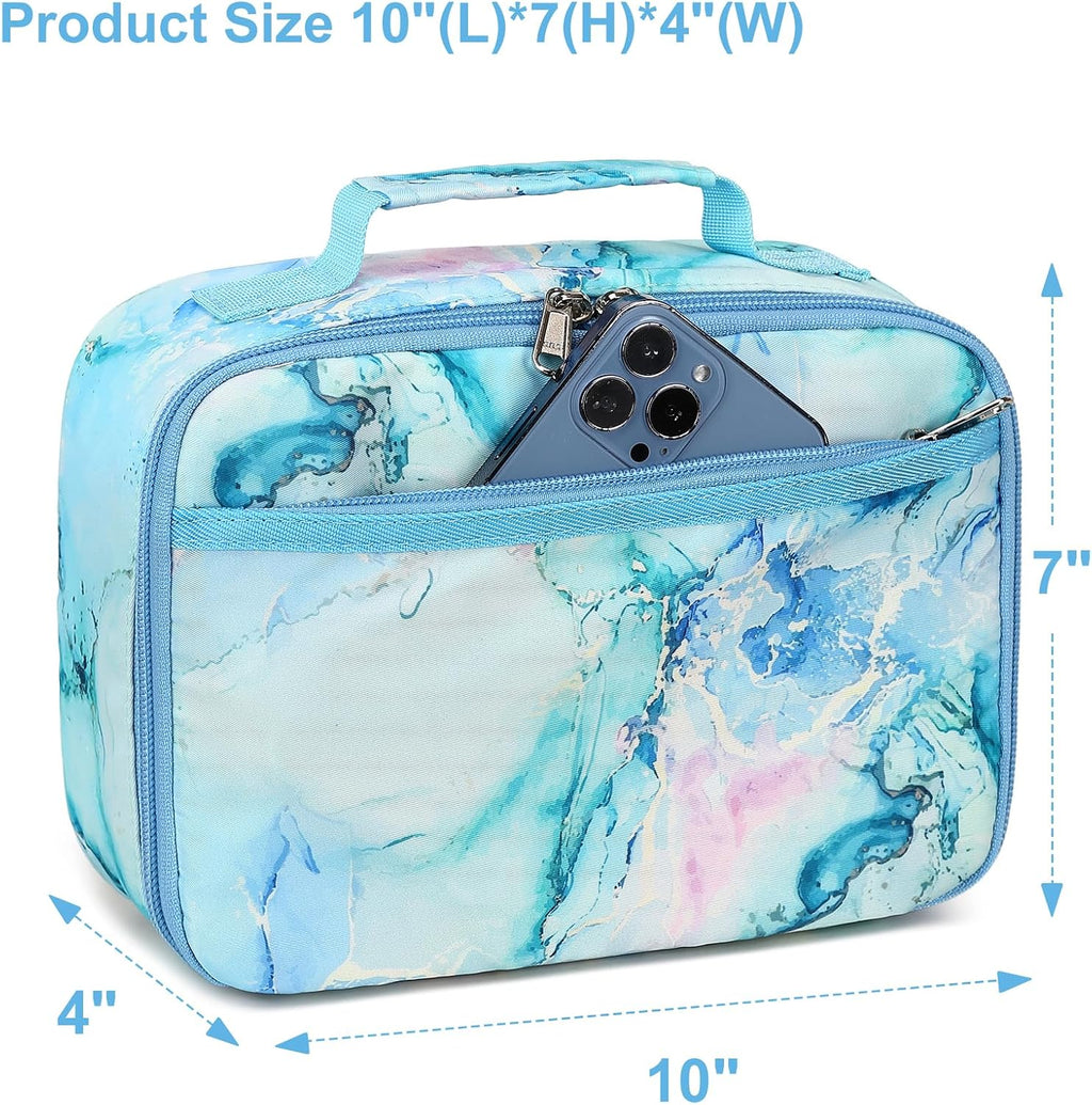 Kids Lunch Box, Insulated Lunch Bag for Girls Boys, Reusable Lunchbox for School Preschool Kindergarten Daycare