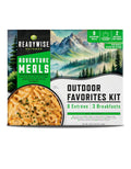 Freeze Dried Survival Food Kit, Multicolor, 18 Servings Emergency Food Supply for Long Term Food Storage, Camping &