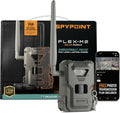Flex-M2 Solar Bundle - Cellular Trail Camera - Latest Generation, Best Hunting Accessories, No WiFi Needed, GPS