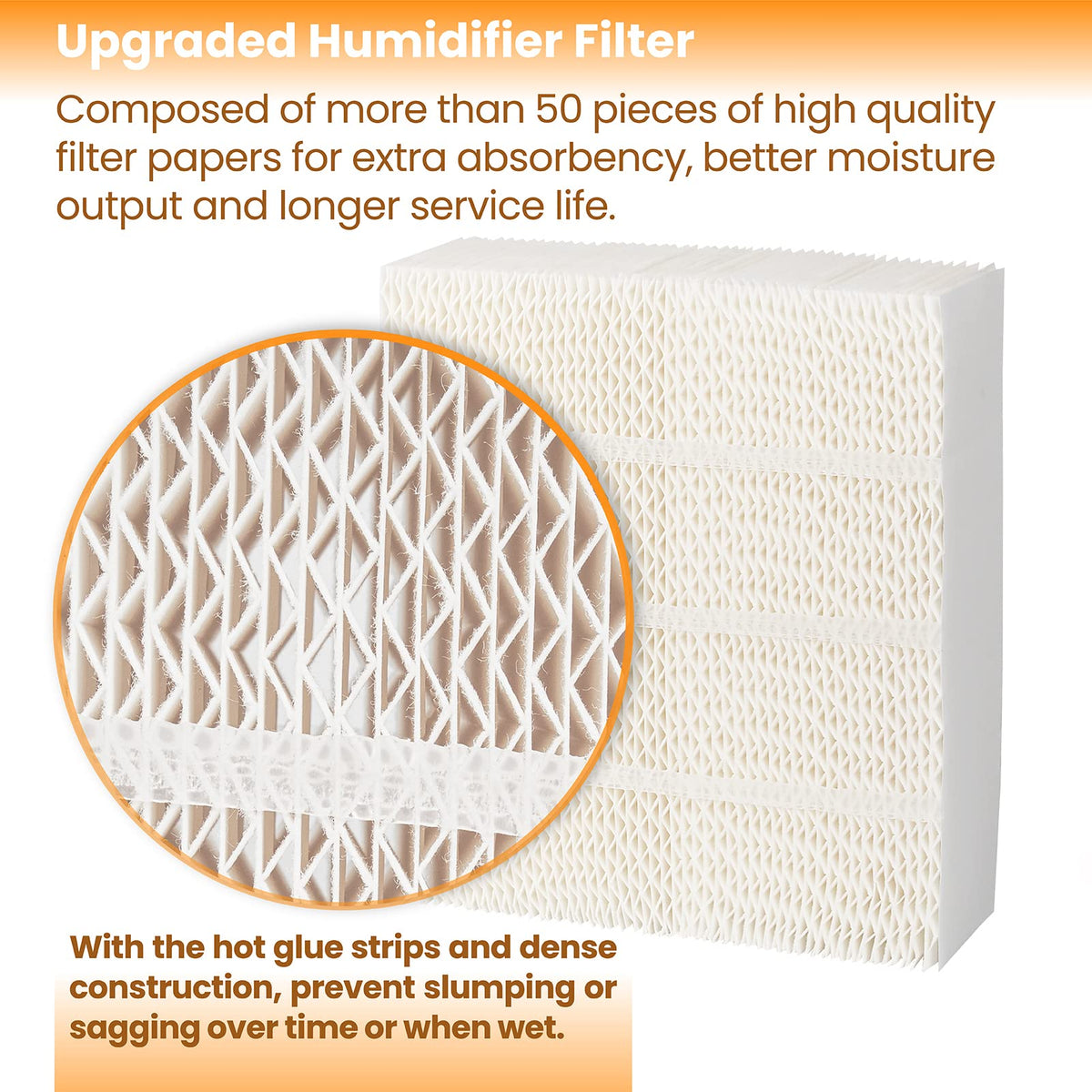 1043 Humidifier Filter Replacement for Essick Air AIRCARE 831000