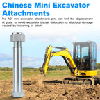 25MM Mini Excavator Pins Replaceable AGT Chinese Mini Excavator Bucket Bolt