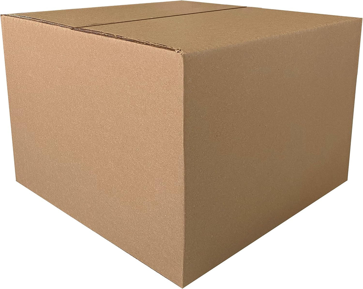 Corrugated Mail & Shipping Boxes, 10 x 8 x 6 inch, 25 pack