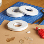 PD506 Dual-Adhesive Foam Tape, 0.25in/0.35in/0.5in
