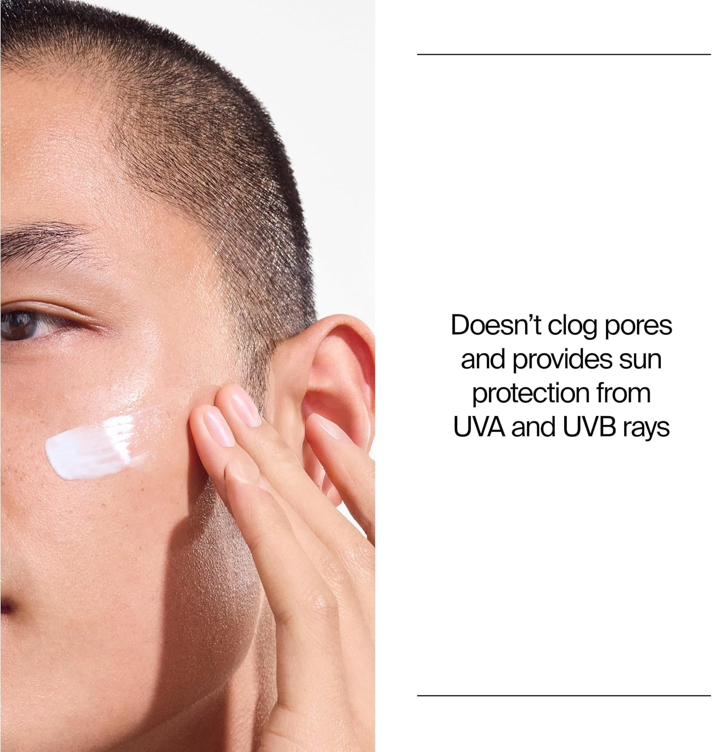 Neutrogena Clear Face Sunscreen Lotion SPF 50, 3 fl. oz | For Acne-Prone Skin, Broad Spectrum UVA/UVB Protection