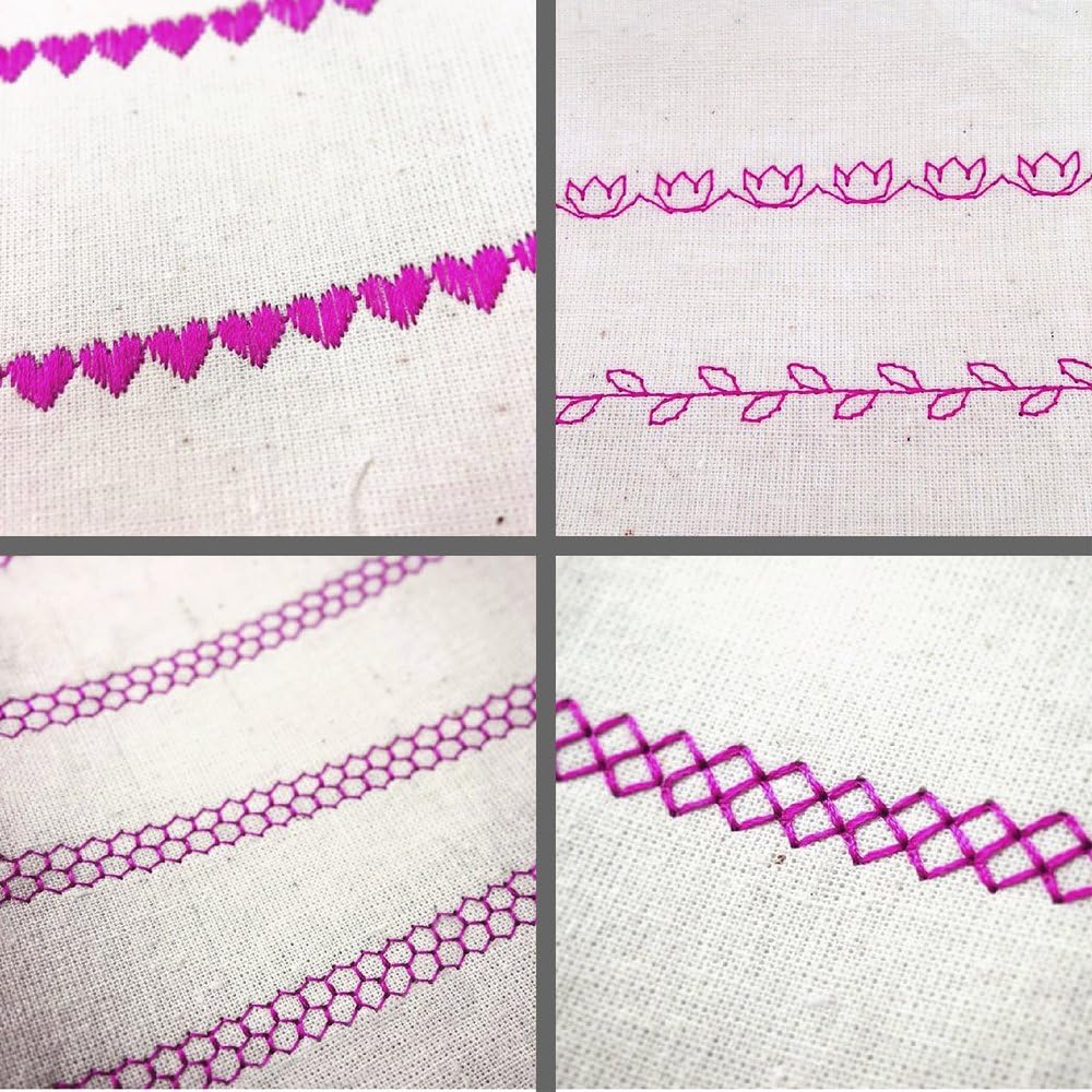 EverSewn Charlotte: 80-Stitch Computerized Sewing Machine, Professional Quilting & Free Motion Features - Beginner to