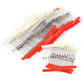27 Value 270pcs 1/2W Zener Diodes Assortment Kit 2.4V 2.7V 3.0V 3.3V 3.6V 3.9V 4.3V 4.7V 5.1V 5.6V 6.2V 6.8V 7.5V 8.2V 9.1V 10V 12V 13V 15V 16V 18V 20V 22V 24V 27V 30V 33V