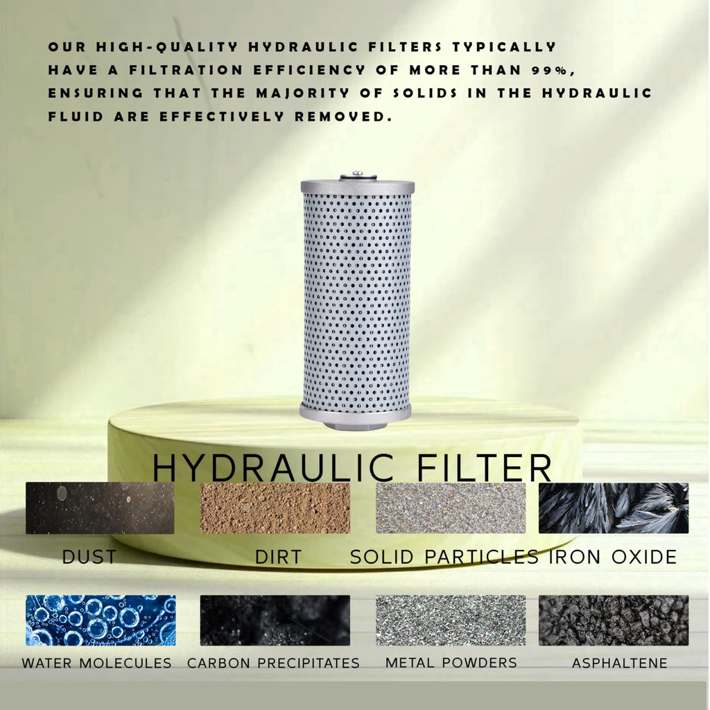 FLTRUCKTOP V0511-65150 Hydraulic oil filter Replaces V0511-65151