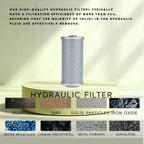 FLTRUCKTOP V0511-65150 Hydraulic oil filter Replaces V0511-65151