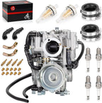 Carburetor & Intake Manifold Boot For Honda VT600C VT600CD Shadow VLX Deluxe 600 1988-1998 Carb