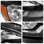 Halogen Headlight Assembly Compatible with 2016-2019 Nissan Sentra