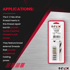 E-Z LOK Thread Repair Kit, 0.25-20