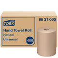 Paper Towel Roll Natural H86, 6 Rolls x 550 ft, 8631060