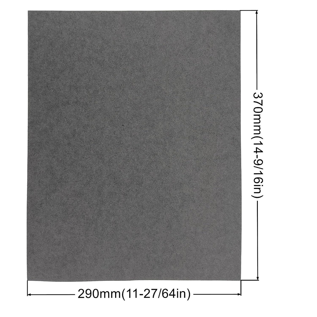 Strongthium 6 Pcs Non Asbestos Gasket Making Material Paper Sheet