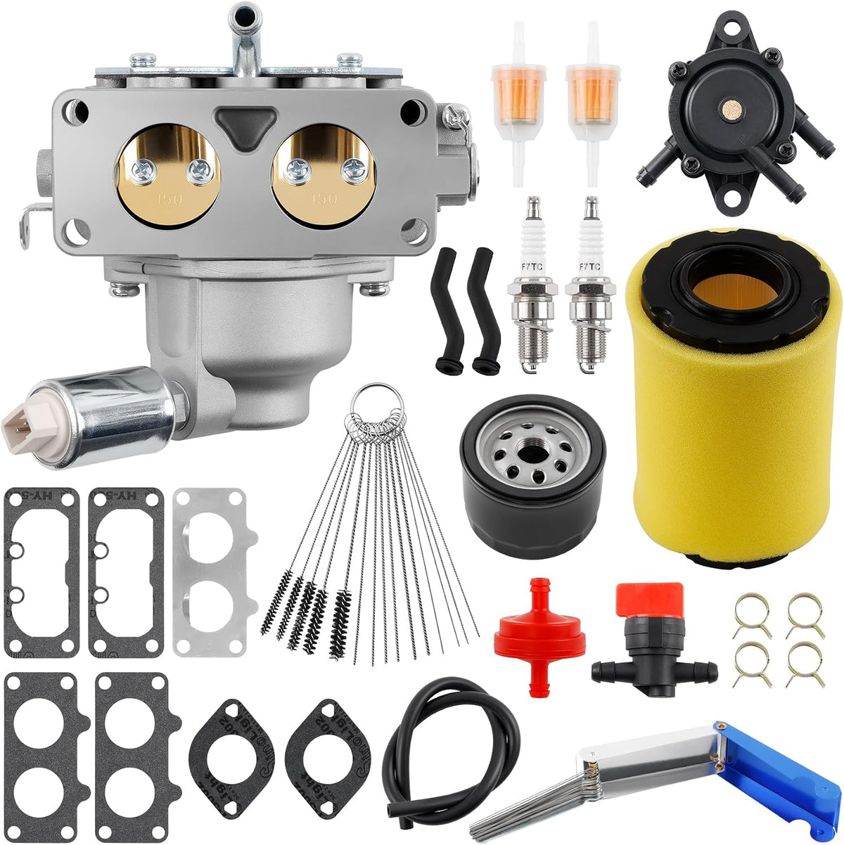 Carburetor Compatible with Husqvarna YTA22V46 YTA24V48 YTH22V46