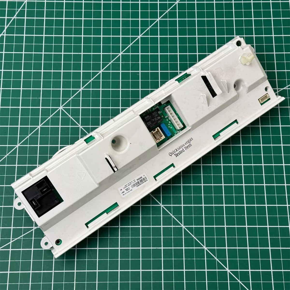 fjptjz Dryer Control Board | 134345200 White Replacement Electronic Circuit Board