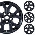 18" Gloss Black Wheel Skin Set Compatible with Jeep Grand Cherokee L