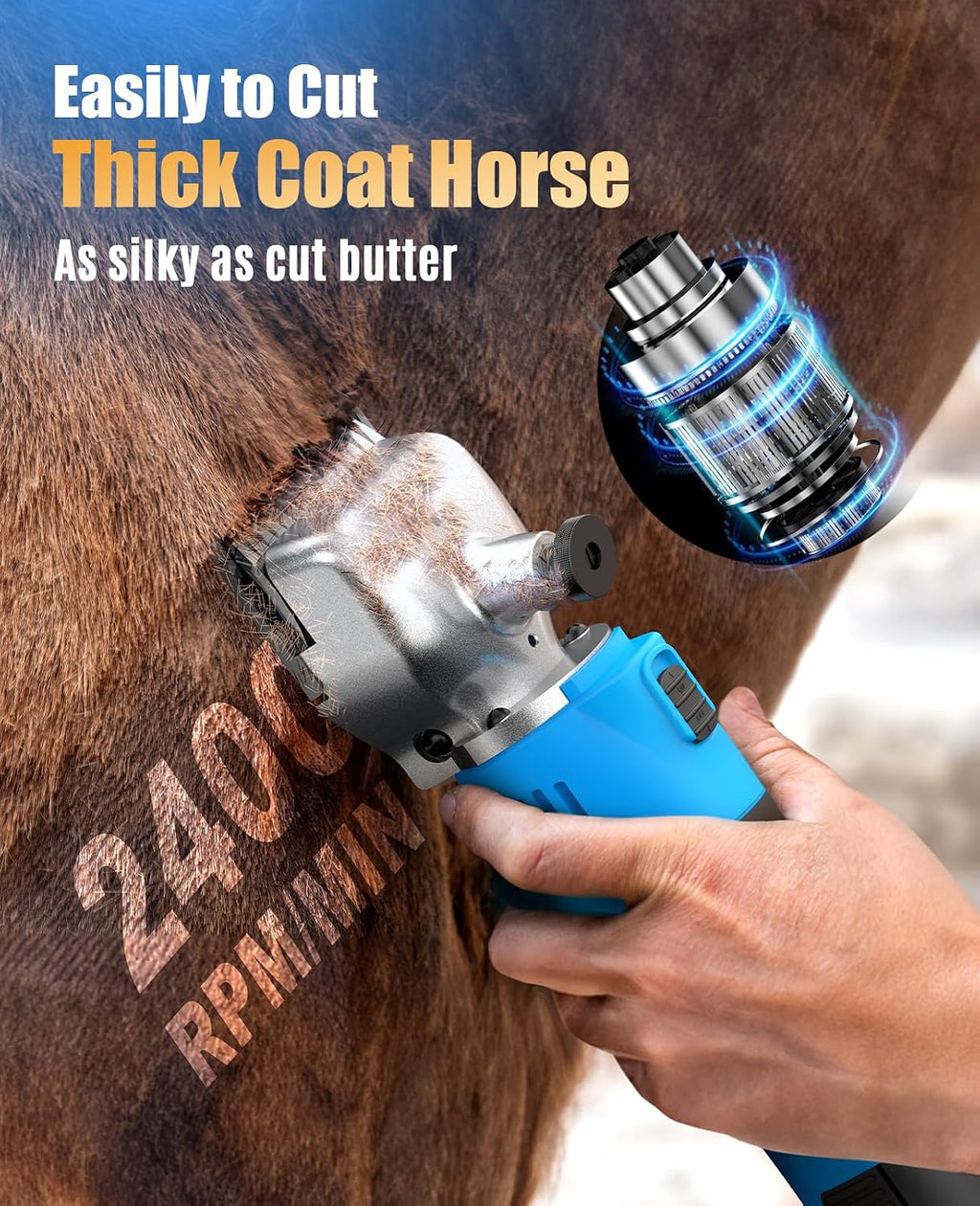 Professional Horse Clippers 2601