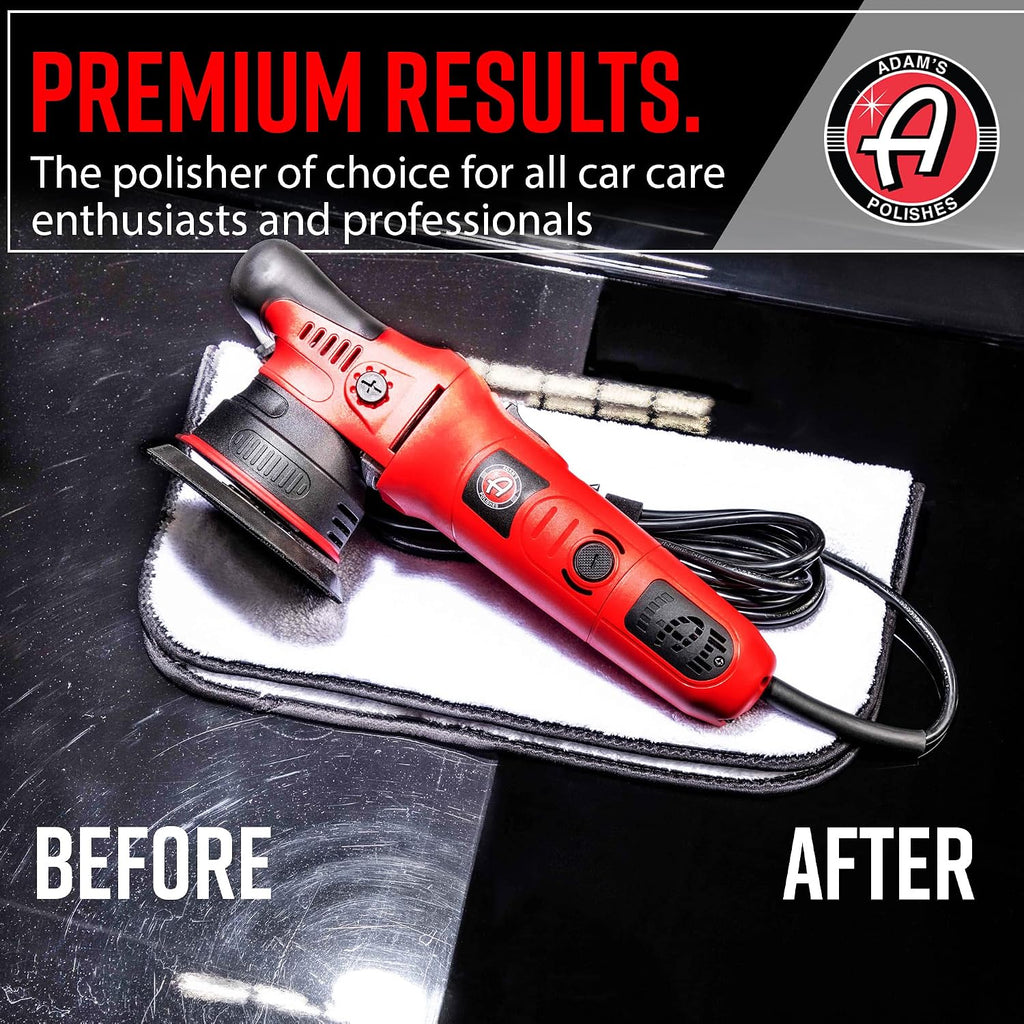 9mm Dual Action Car Polisher (Polishing Kit) - Buffer Car Scratch Remover for Car Detailing | Includes Polish