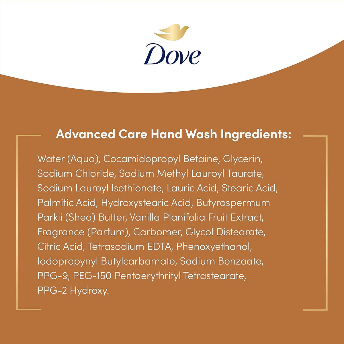 Advanced Care Hand Wash Shea Butter & Warm Vanilla 4 Count 12 oz
