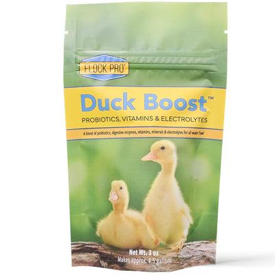 Duck Boost Probiotic - Probiotics, Vitamins, Minerals and Electrolytes for Chickens | Duck Vitamins and Supplements