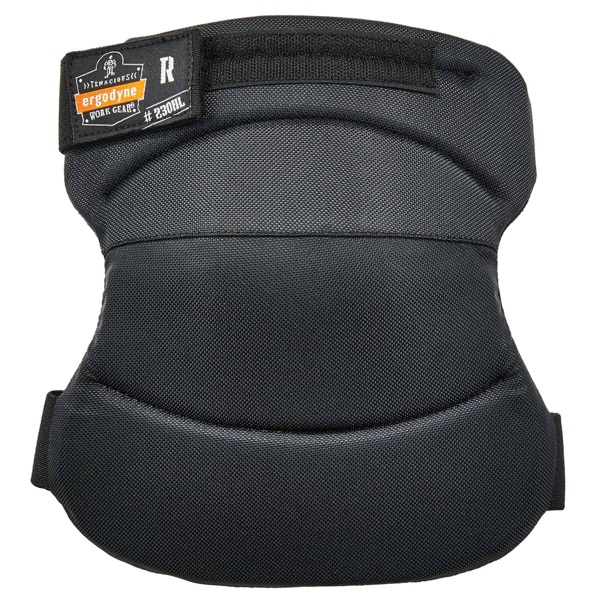 ProFlex 230HL Wide Soft Cap Knee Pad, Black