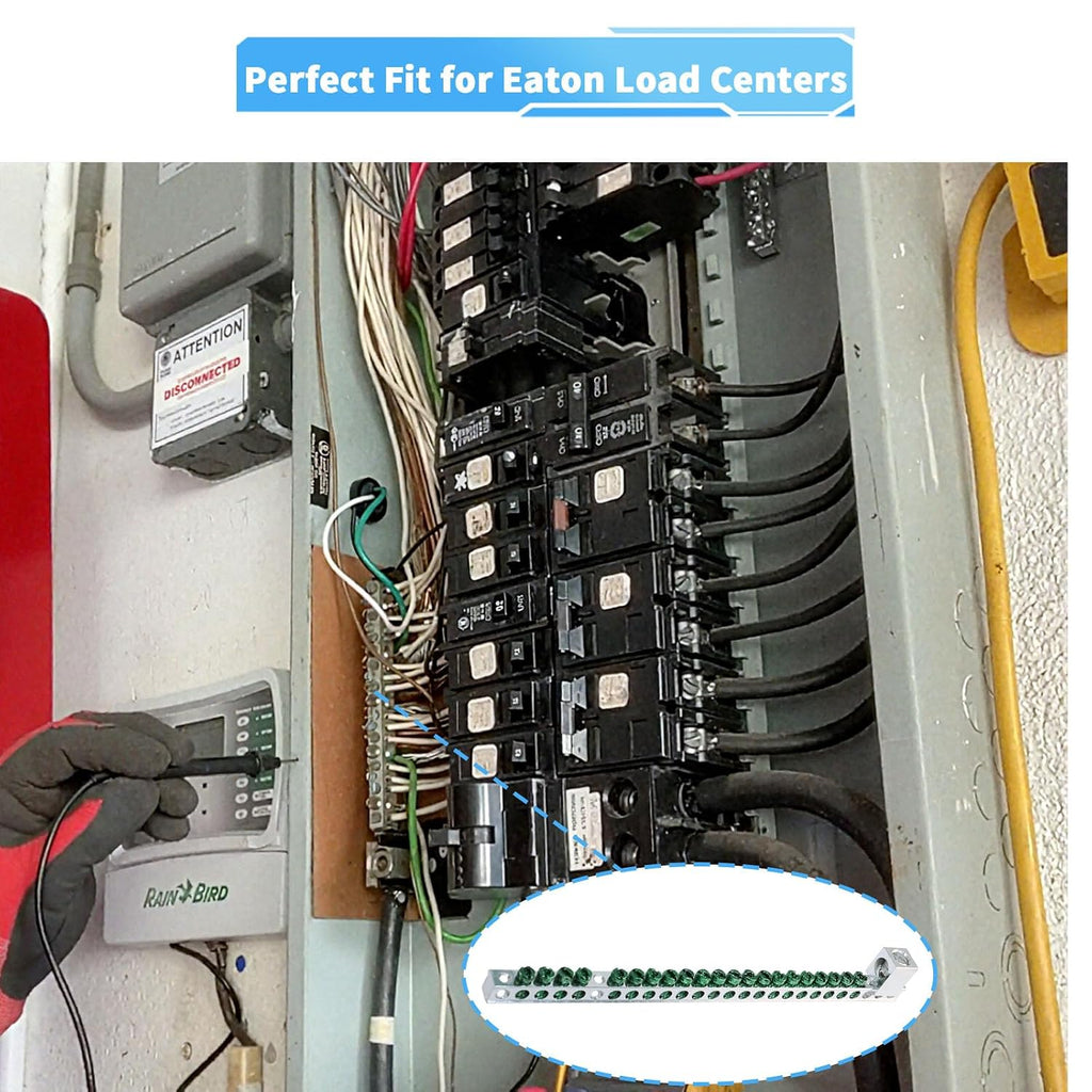 Ground Bar Kit for Eaton BR and CH Series Load Centers