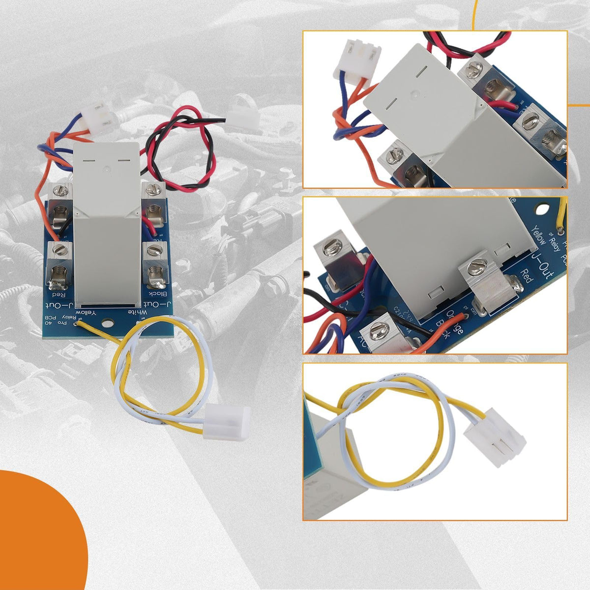 maXpeedingrods Relay Replacement For JuiceBox Pro 40/32 EVSE 2017 2018 2019 2020