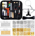 1857 Pcs Jewelry Making Supplies Kit for Adults, Jewelry Making Tools with Earring Hooks, Findings, Wires, Chains and