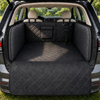 RYNVALE SUV Cargo Liner for Dogs, Full Coverage with Cushioned Sides