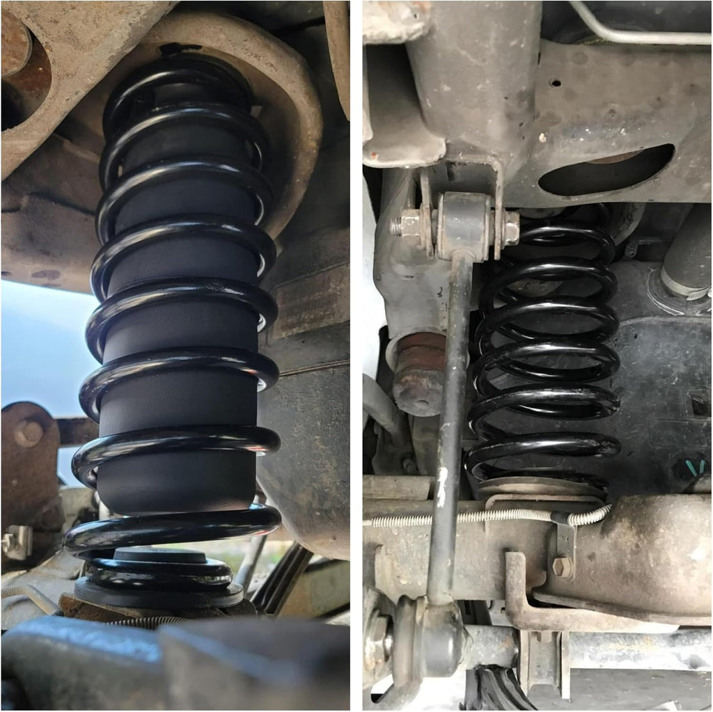 Rubber Coil Spring Insulator Pad Replacement for Buick for GMC 2pcs