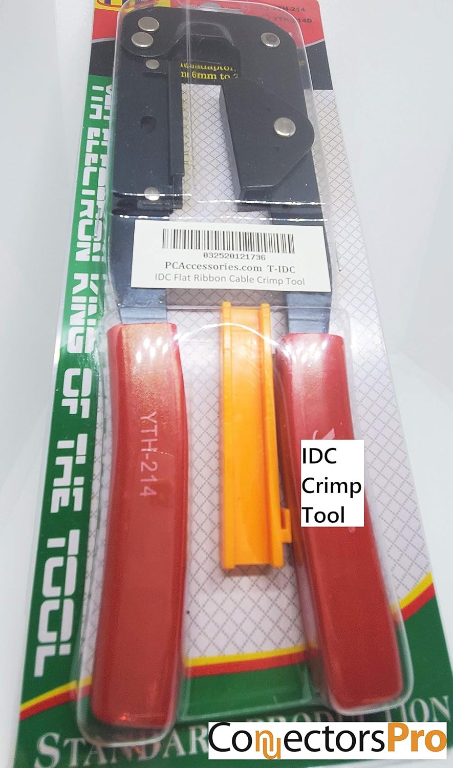 Pc Accessories- Idc Crimp Tool, For Flat Ribbon Cable And Idc Connectors