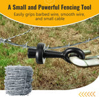 Barbed Wire Pullers, Replacement for S16111000 Wire Gripper for Barb Wire, Fence Stretcher Tool, Effortlessly Tighten